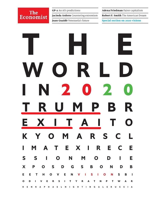 The Economist 2020