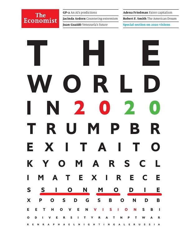 The Economist 2020