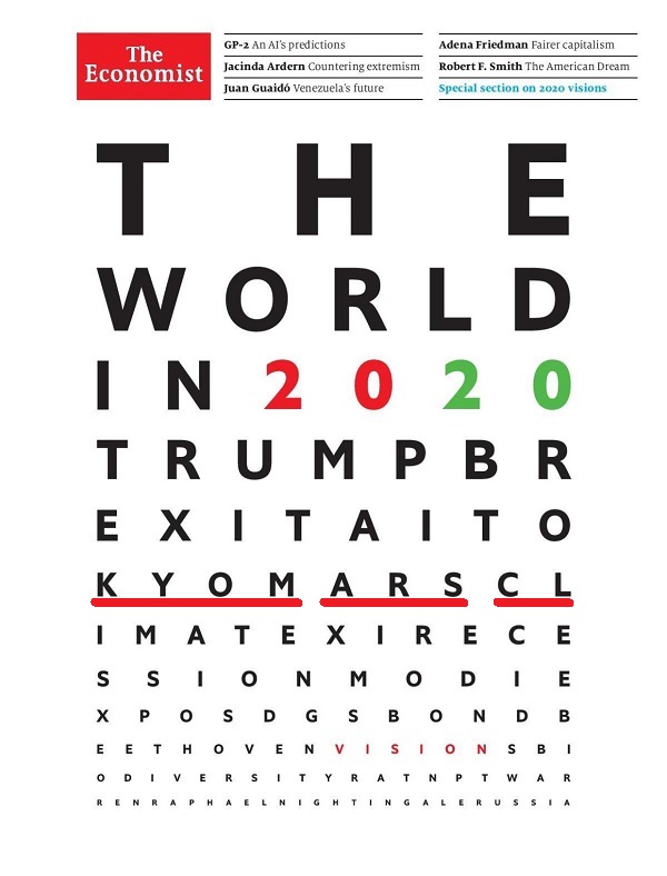 The Economist 2020