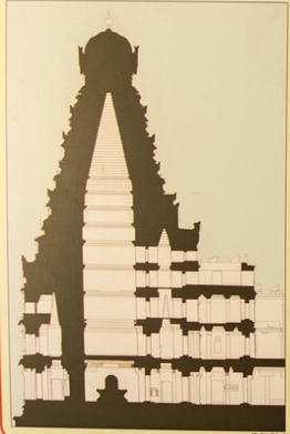 лингам в здании